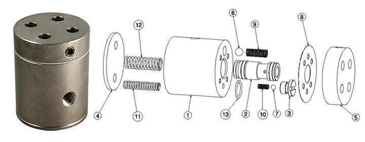 cushion valve