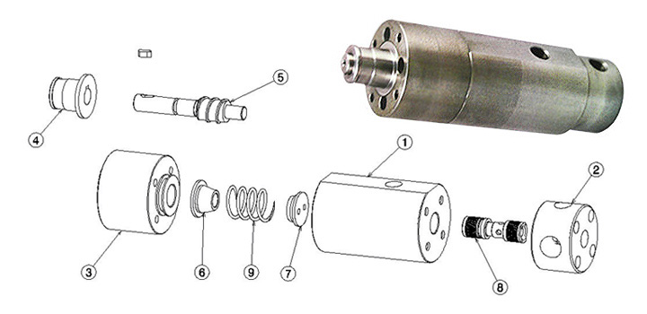 pressure adjustment valve